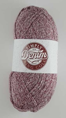 King Cole - Simply Denim DK - 5506 Red Denim